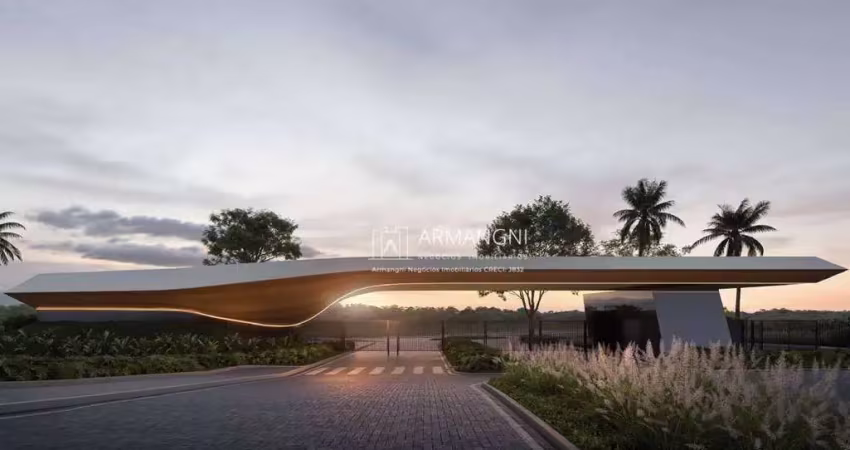 Terreno à venda, 512 m² por r$ 1.223.400,00 - parque das artes - londrina/pr