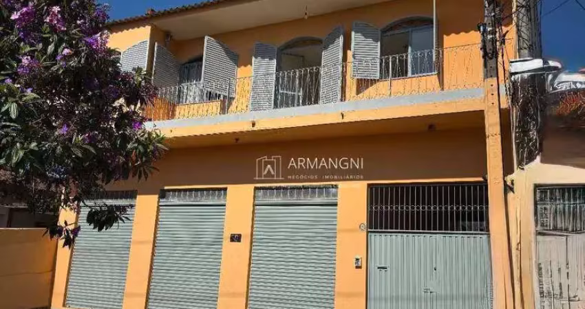 Sobrado residencial e comercial  à venda, 500 m² por r$ 700.000 - leonor - londrina/pr