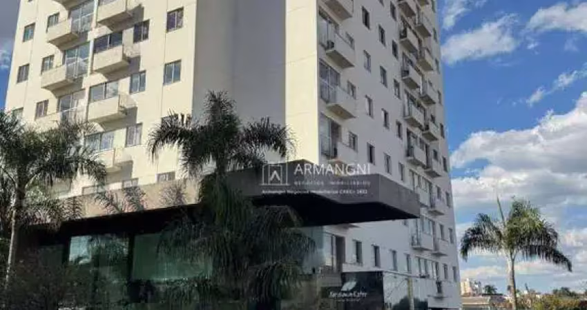 Apartamento com 2 dormitórios à venda, 57 m² por r$ 280.000 - condomínio jardim de ester - londrina/pr