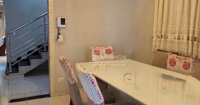 Sobrado com 6 dormitórios à venda, 271 m² por r$ 750.000 - conjunto rosário pitelli - cornélio procópio/paraná