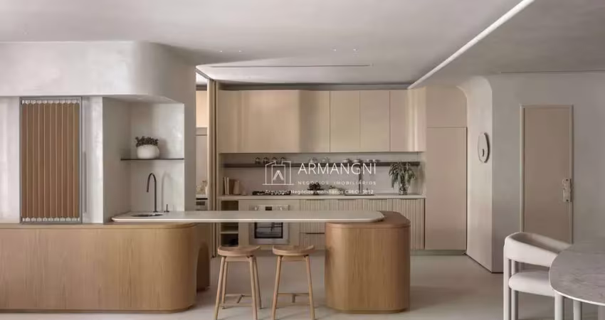 Apartamento com 3 dormitórios à venda, 97 m² por r$ 1.042.270 - gleba palhano - condomínio botânico - londrina/pr