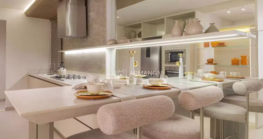 Apartamento com 3 dormitórios à venda, 151 m² por r$ 1.546.000 - nikko - londrina/pr