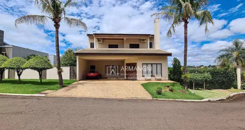 Sobrado com 3 dormitórios à venda, 300 m² por r$ 2.600.000 - terras de santana ii - morada imperial - londrina/pr