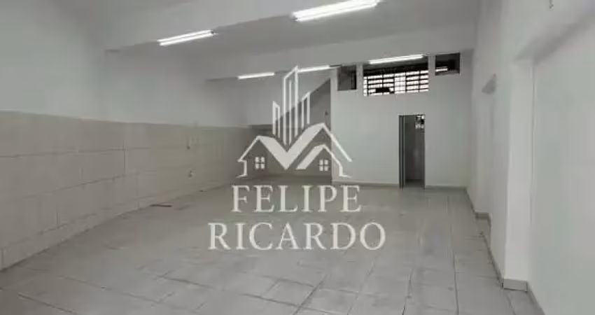 Sala comercial de 90m² no bairro centro, em são bernardo do campo