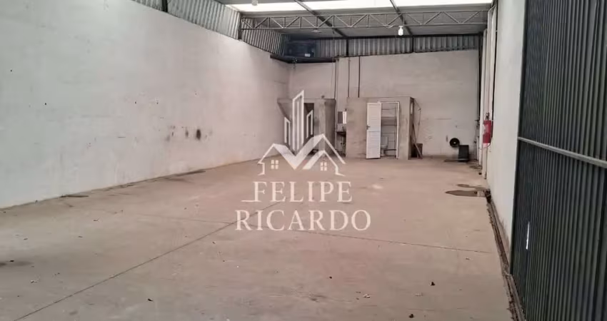 Galpão / depósito / armazém de 637m² no bairro campestre, em santo andré