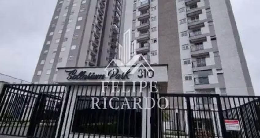 Apartamento de 2 quartos, 48m² no bairro centro, em são bernardo do campo