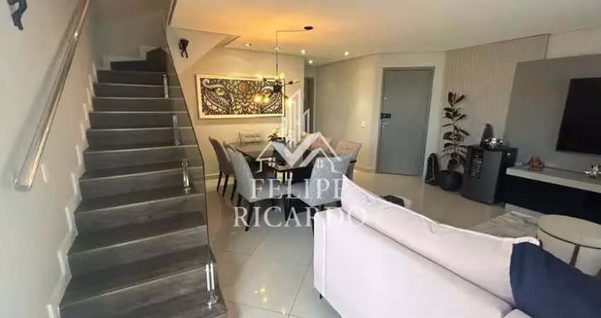 Apartamento de 3 quartos, 167m² no bairro centro, em santo andré