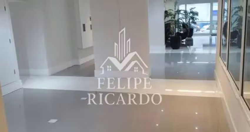 Sala comercial de 42m² no bairro vila mathias, em santos