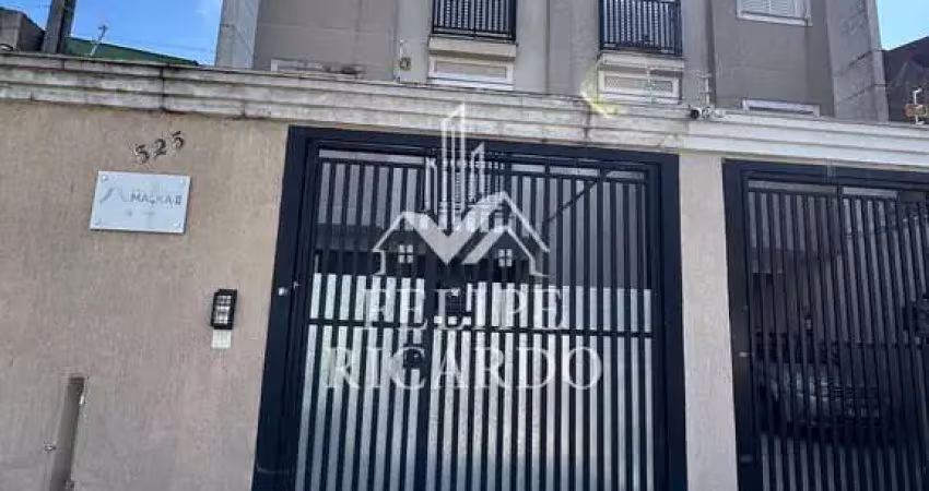 Apartamento de 2 quartos, 48m² no bairro vila linda, em santo andré