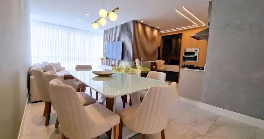 Apartamento de alto padrao mobiliado - locacao anual na praia brava