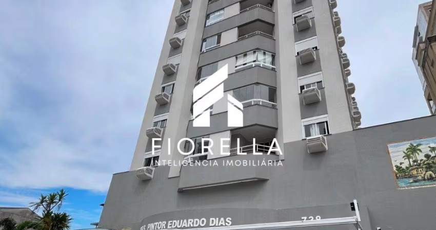 Apartamento à venda, 2 quartos sendo 1 suite, semi-mobiliado e decorado, em Barreiros, São José/SC