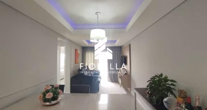 Belissímo apartamento 02 dormitórios sendo 1 suíte no Bairro Bela Vista - São José/SC