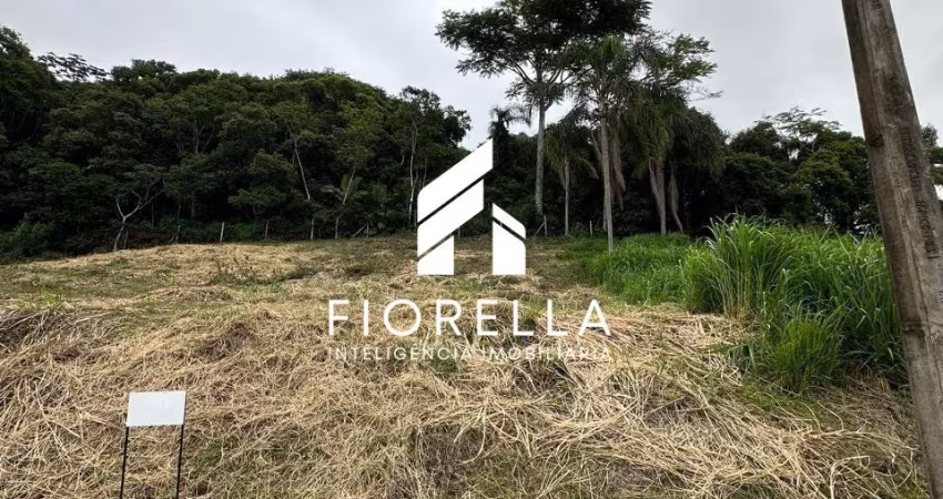 Terreno com  linda Vista Mar de 360m² no bairro Ponta de Baixo em São José - SC