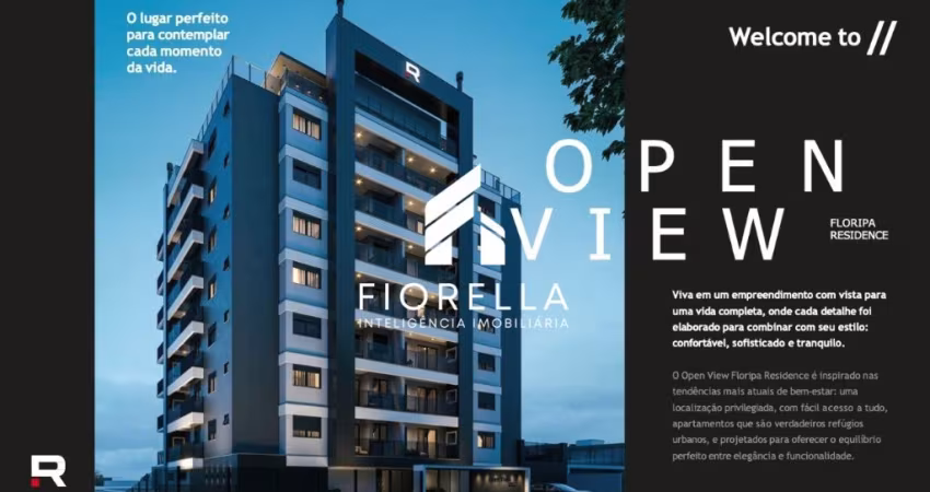 OPEN VIEW FLORIPA RESIDENCE - LANÇAMENTO NO NOVO ESTREITO, 2 E 3 QUARTOS