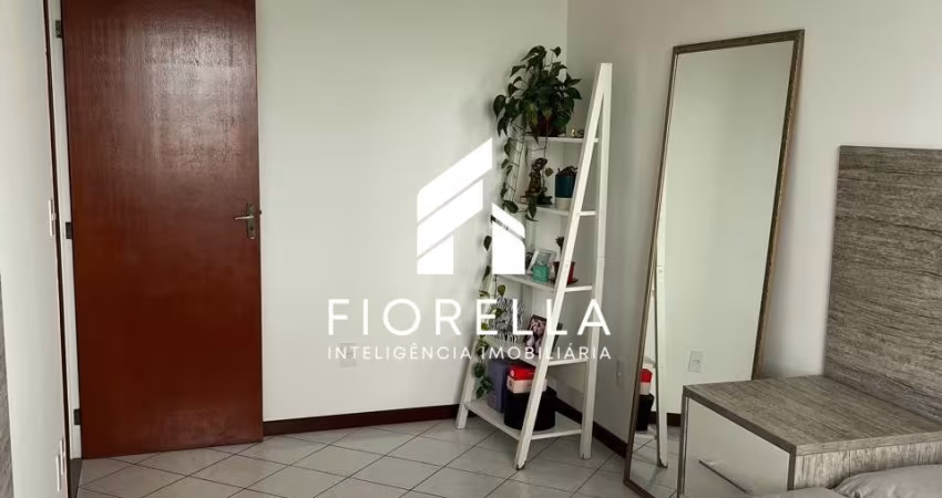 Apartamento à venda, com vista mar, 02 dormitórios, 01 vaga, no bairro Praia Comprida, São José/SC.