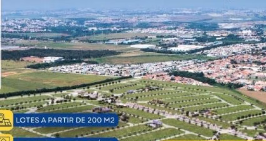 Lotes  de 200 m²  no bairro João Aranha Paulínia, lazer, local privilegiado, plano, última fase
