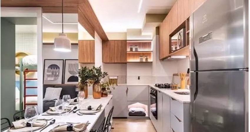 Apartamento Vl Andrade, 44 m², zona sul, lazer completo, opção vaga de garagem, próximo ao metrô