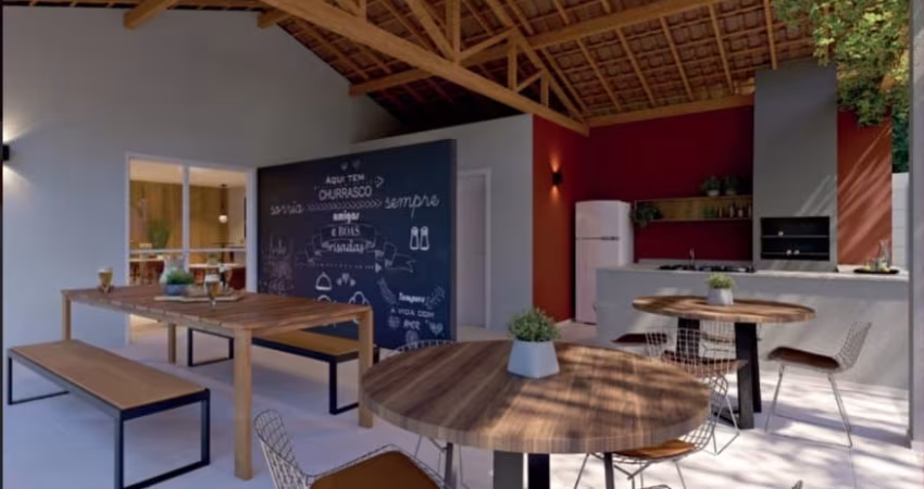 Apartamento um quarto, Jd Capivari, 40 m², lazer, varanda, local excelente