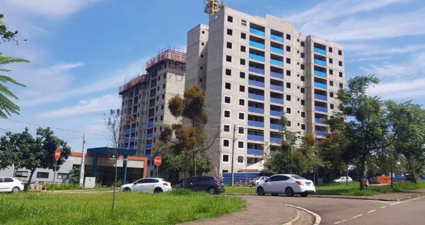 Apartamento bairro Le Monde, 2 dormitórios e suíte, 60 m², lazer garagem coberta varanda, conveniência