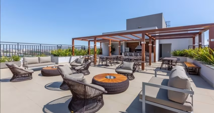 Apartamento bairro Bonfim, 3 dorms e suíte,  67 m², pronto para morar, varanda lazer roof top e completo