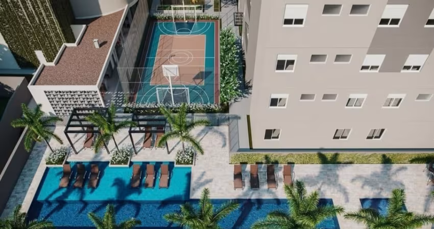 Apartamento bairro São Bernardo, 56 m², 2 quartos, suíte, vaga, lazer completo,  prox Av Prestes Maia