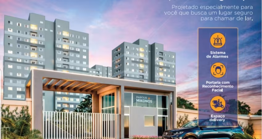 Apartamento 2  quartos. Alto Pinheiros Paulínia, varanda, vaga, lazer e conveniência