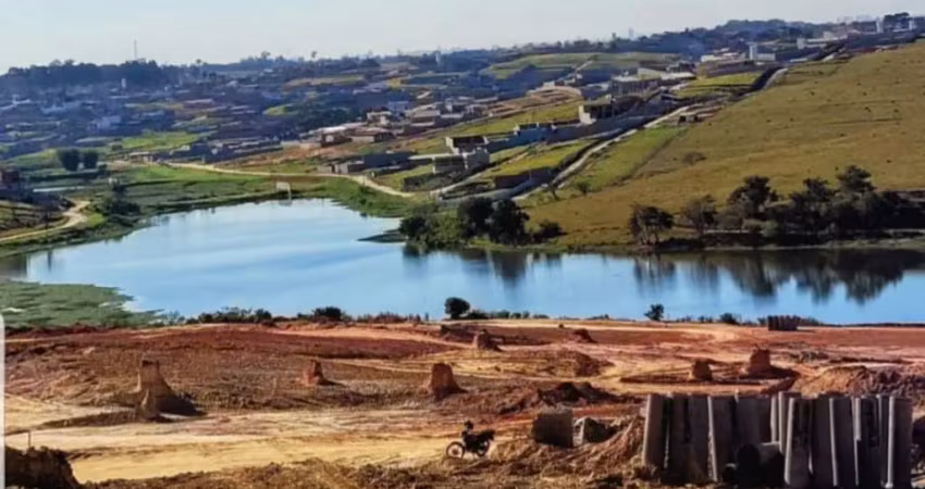 Lotes a partir de 200 m² ao lado de lago, próximo do jd pavioti, financiado direto pela incorporadora