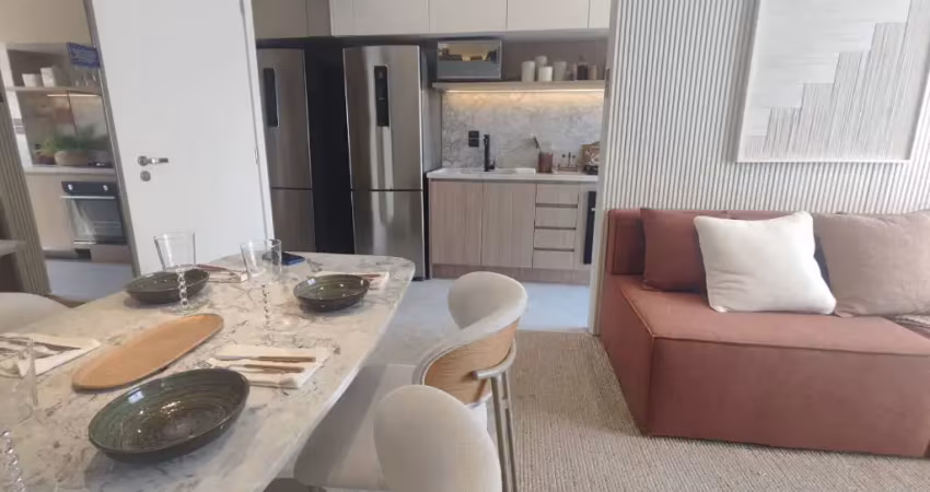 Apartamento 2 dormitórios, 42 m², mansões santo antonio, varanda, lazer e conveniência próximo ao melhor da cidade