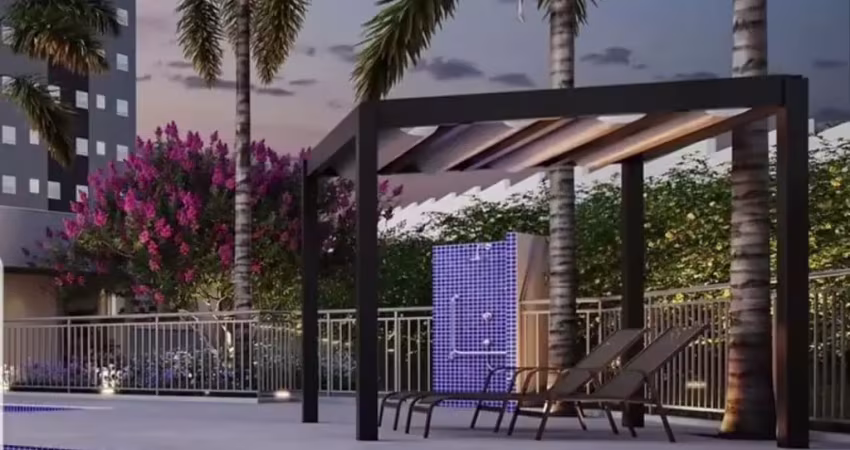 Apartamento com 2 dormitórios 52 m², varanda, cozinha com área de serviço, super espaçoso, próximo da pucc