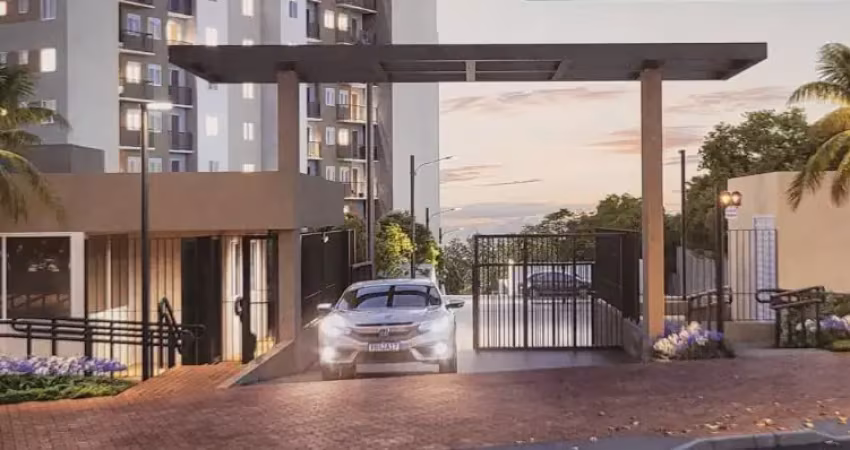 Apartamento 2 dormitórios 43 m² matão, varanda, lazer, mobilidade