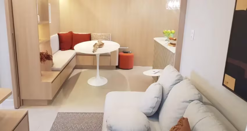 Apartamento 2 dormitórios hortolândia, varanda, lazer e sustentabilidade
