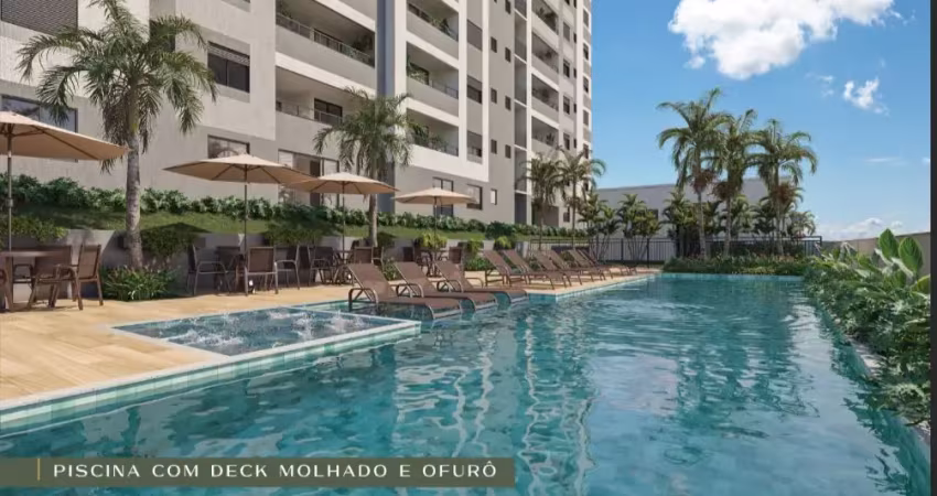 Apartamento 2 dormitórios 2 suítes, parque prado, varanda, lavabo, muito espaço e conforto