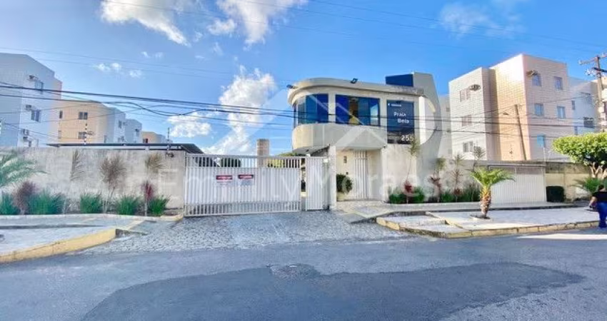 Locação em Nova Parnamirim – Praia Bela | 3/4 sendo 1 suíte | 1º Andar | Condomínio com Lazer e Segurança