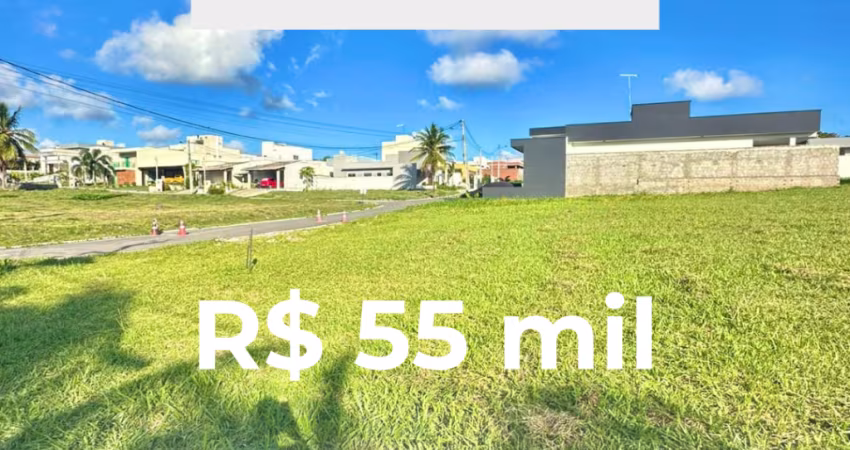 Oportunidade! Lote 200m² no Condomínio Imperial Macaíba – Apenas R$ 55 mil