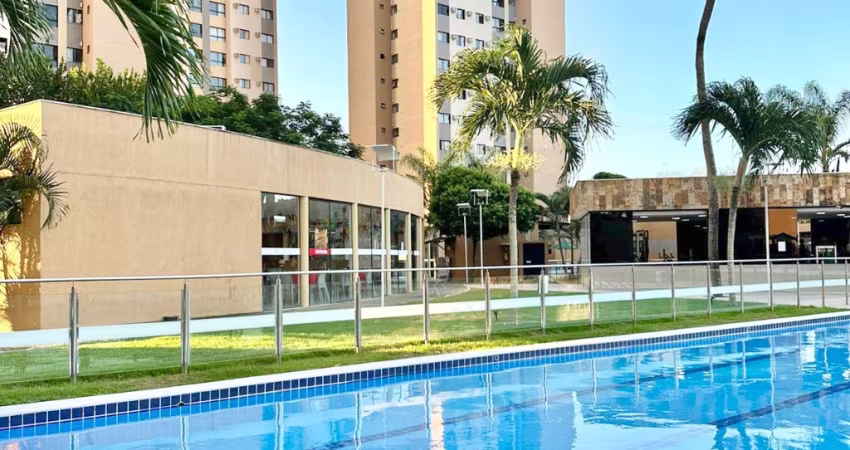 VENDA: 2 Quartos (1 Suíte) | Andar Alto | Reformado e Semi-Mobiliado | Green Life Mor Gouveia