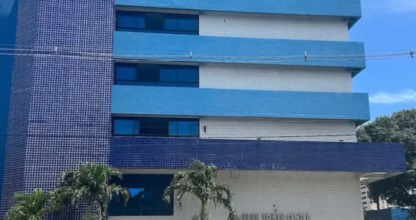 Loja p/ alugar – blue tower, lagoa nova – 40 m², térreo + mezanino!