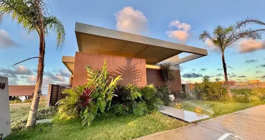Casa nova no porto cotovelo | 3 suítes, piscina e energia solar