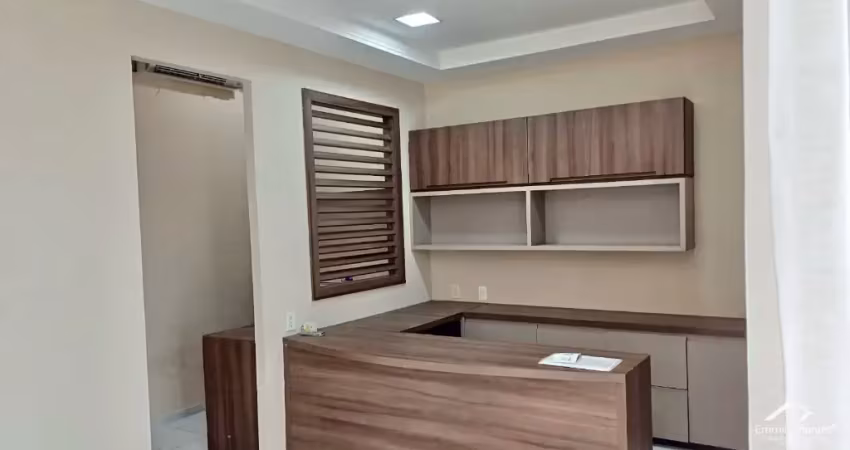 Sala comercial mobiliada para alugar em neópolis | 25 m² | com ar e banheiro privativo