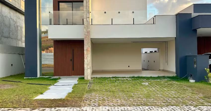 Casa à venda no condomínio jardins amsterdã – 3 suítes, piscina, 332 m² – parnamirim/rn