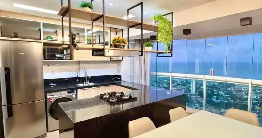 Locação | apartamento mobiliado com vista para o mar no estrela do atlântico – natal/rn