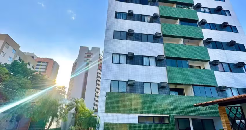 Apartamento para locação – edifício natal parque – capim macio, natal/rn