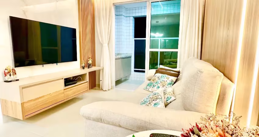 Apartamento à venda em neópolis – 100% mobiliado – condomínio torres di maria