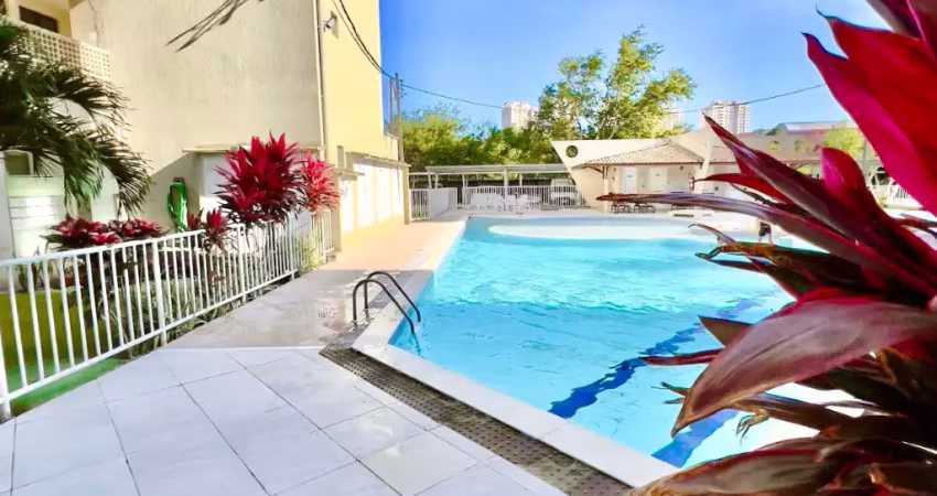 Apartamento 3/4 (1 suíte) no condomínio elza chaves – neópolis | 75m² | 2 vagas | lazer completo