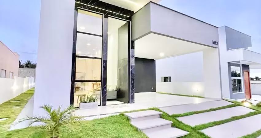 Casa em condomínio natural ville | 3 quartos, suíte master, espaço gourmet e 4 vagas