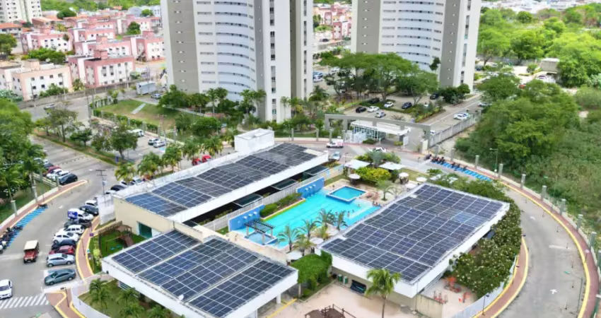 Apartamento para venda no royal park (villa park) - 53 m² - sombra e ventilação