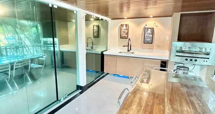 Apto térreo giardino no imperial park (villa park) – reformado, semi-mobiliado e climatizado