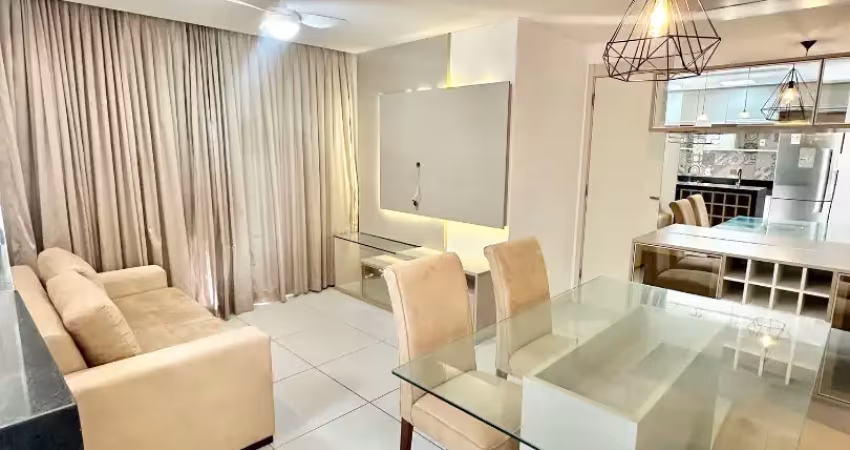 Apto à venda no novo sttilo home club – nova parnamirim | reformado - 100% mobiliado e climatizado
