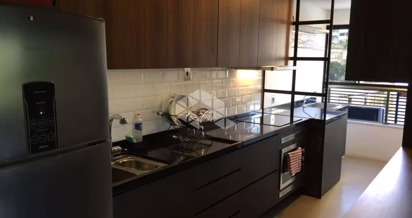 Apartamento 1 dormitório mobiliado no Petrópolis !
