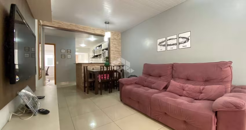 CASA TERREA EM CONDOMINIO 3 QUARTOS COM CHURRASQUEIRA À VENDA 80m2