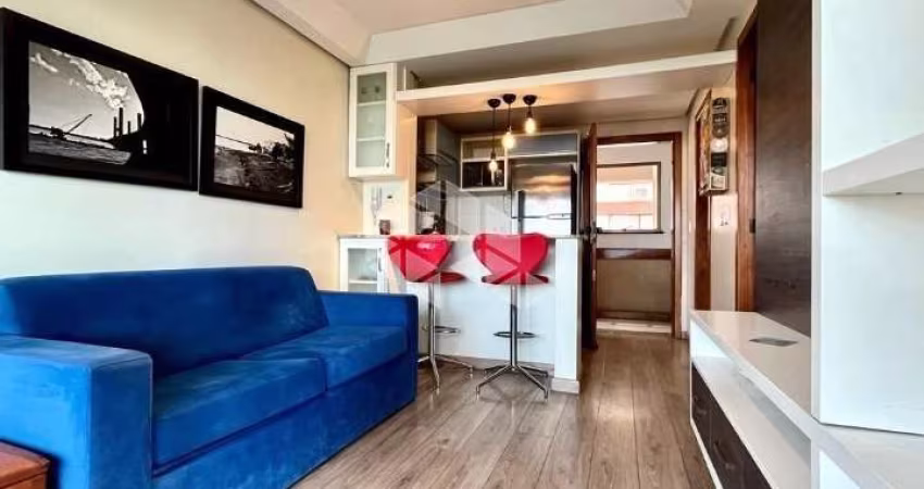 Apartamento um quarto com vaga na Cidade Baixa